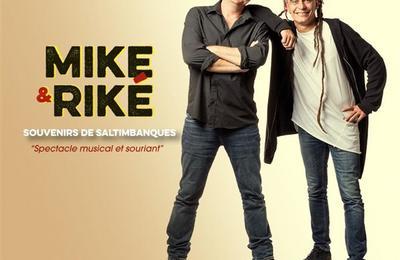 Mike Et Rik dans Souvenirs de Saltimbanques  Caen