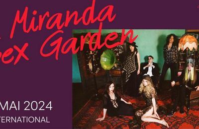 Miranda Sex Garden L'International à Paris 11ème
