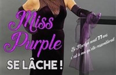 Miss Purple se lâche à Paris 9ème