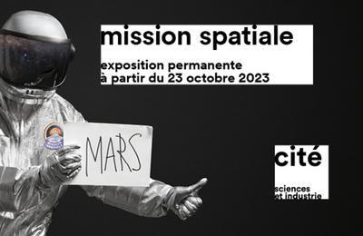 Mission Spatiale, Visite libre  Paris 19me