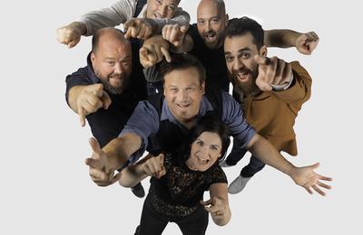 Mister Cover, Michal Caillon et l'Harmonie du Big Bang  Franconville
