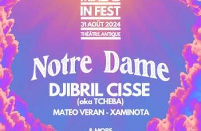 Mixlab In Fest : Notre Dame et Djibril Ciss et Mateo  Arles
