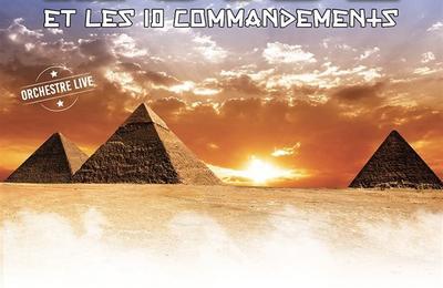 Moise et les dix commandements à Champagne sur Seine