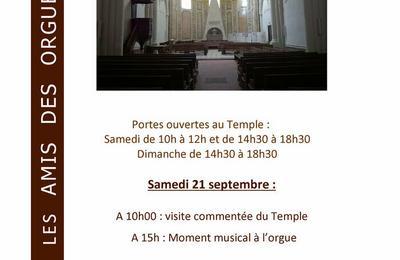 Moment musical  l'orgue  Valence
