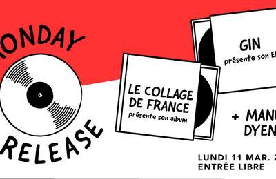 Monday Release : Le Collage De France, Manu Dyens, GI à Paris 12ème