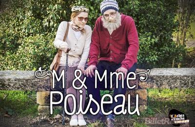 Monsieur et Madame Poiseau à Bordeaux