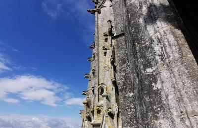 Monte au clocher Saint-Eutrope  Saintes
