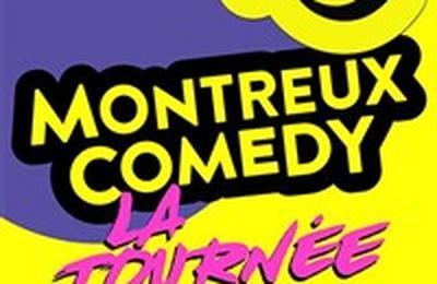 Montreux Comedy, la tourne  Poitiers