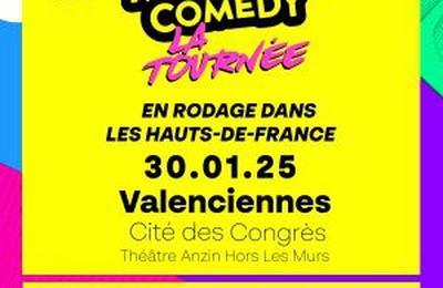 Montreux Comedy  Valenciennes