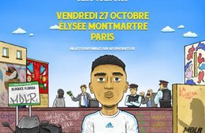 Morad, european tour 2023  Paris 18me