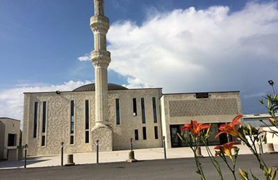 Visite commente de la Mosque Osmanli  Nantes