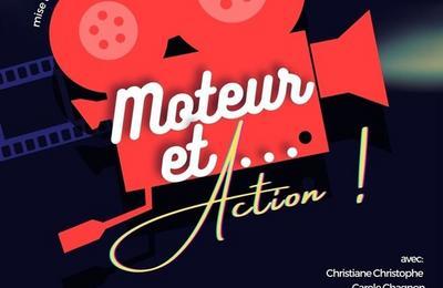 Moteur et ... action !  Paris 15me