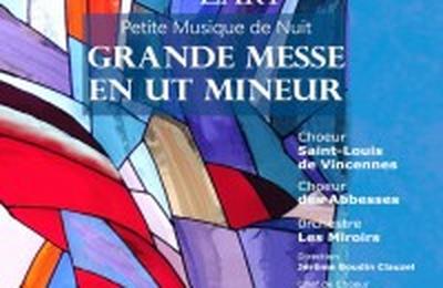 Mozart : Messe en Ut  Vincennes