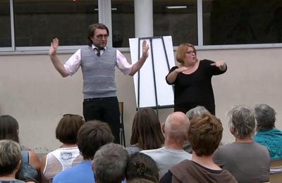 Mr Kropps, l'utopie en marche  Chasseneuil du Poitou
