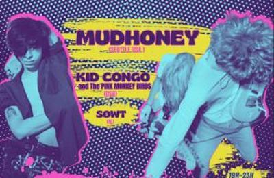 Mudhoney, Kid Congo Powers and The Pink Monkey Birds et Swt  Paris 19me