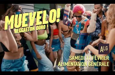 Muevelo ! Reggaeton Duro ! à Paris 11ème
