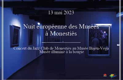 Musée bajén-vega à la lueur des bougies et au son jazzy ! à Monesties