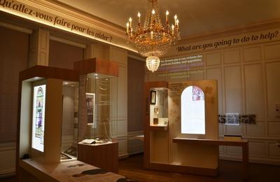 Visite du Muse du Bon Pasteur  Angers