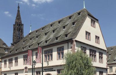 Musées Pour Tous au Musée Historique De La Ville De Strasbourg