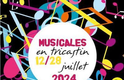 Musicales en Tricastin 2025