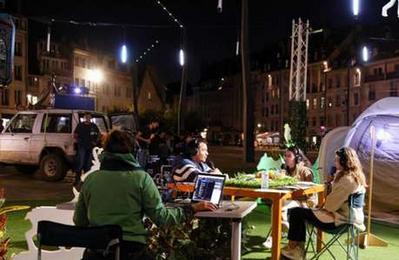 Musique  l'chelle nanomtrique, La Nuit europenne des chercheurs  Marseille