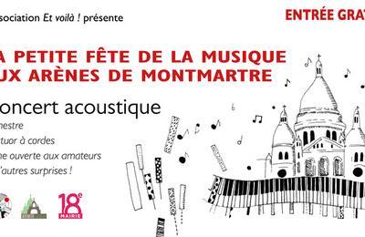 Musique classique avec orchestre, chorale, piano solo et spectacle pour enfants à Paris 18ème