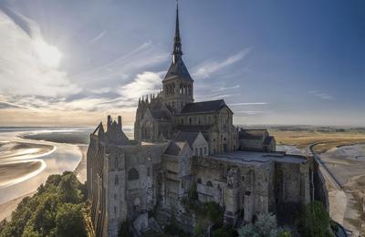 Musique et Swing  l'abbaye du Mont-Saint-Michel!  Le Mont saint Michel