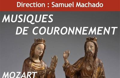 Musiques de couronnement : concert Haendel / Mozart  Orsay