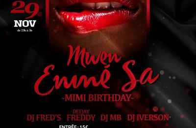 Mwen Enm Sa Mimi Birthday Fifty Fifty  Roissy en Brie