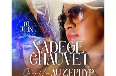Nadge Chauvet en Concert  Cayenne