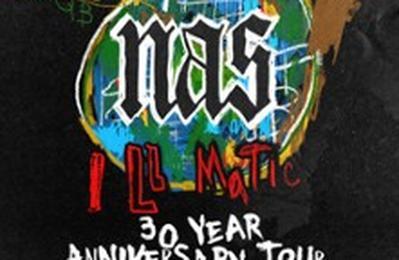 Nas, Illmatic 30 Years Anniversary Tour  Paris 19me