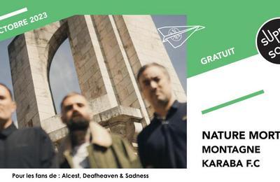 Nature Morte, Montagne, Karaba F.C  Paris 12me