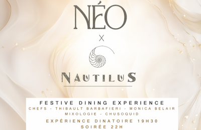 Nautilus Festive Dining Experience  Baie Mahault