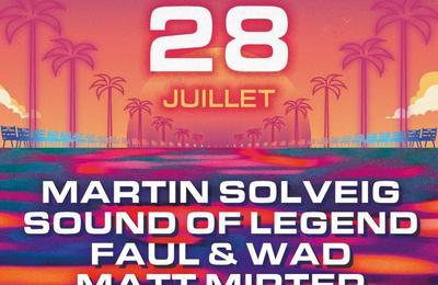 Martin Solveig, Sound of Legend, Faul & Wad  Nice