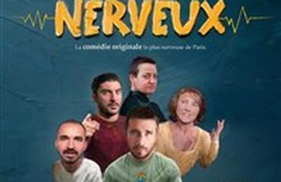 Nerveux  Paris 19me