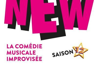 New, la comdie musicale improvise  Paris 14me