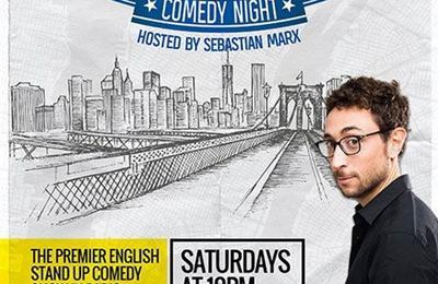 New York Comedy Night à Paris 10ème