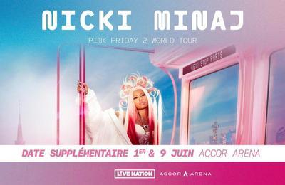 Nicki Minaj Pink Friday 2 World Tour  Paris 12me