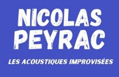 Nicolas Peyrac, Les Acoustiques Improvises  Paris 17me