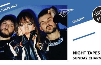 Night Tapes, Sunday Charmers  Paris 12me