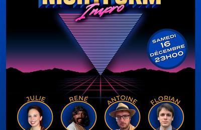 NightForm Impro à Paris 4ème