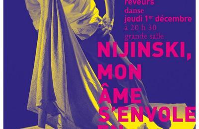 Nijinski, mon âme s'envole en dansant à Auxerre