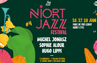 Niort Jazz Festival 2024 billetterie et programme des concerts