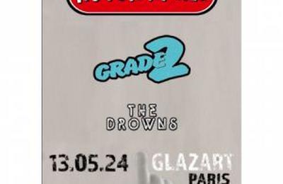 No Fun At All, Grade 2 et The Drowns à Paris 19ème