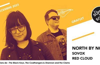 North By North, SOvOX et Red Cloud  Paris 12me