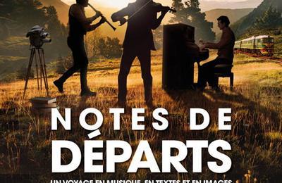 Notes de Départs à Paris 6ème
