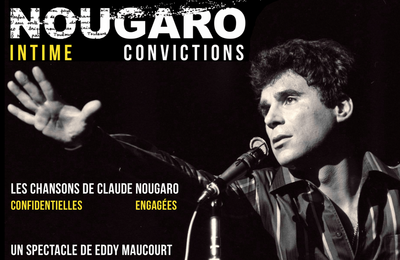 Nougaro intime convictions  Paris 15me