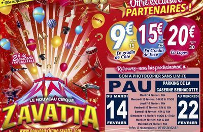 Nouveau Cirque Zavatta à Pau