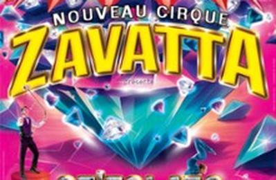 Nouveau Cirque Zavatta, Oz'Eclats  Saint Priest en Jarez