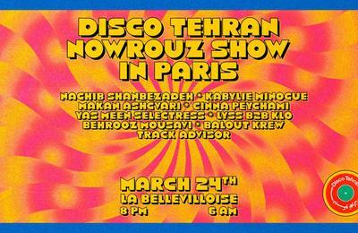 Nowrouz | Disco Tehran à Paris 20ème